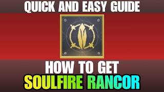 How to get SOULFIRE RANCOR trait/catalyst for CULL'S SHADOW exotic fusion rifle [Destiny 2]