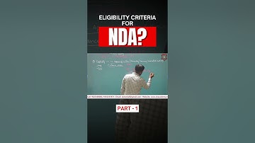 Unlock Your NDA Dreams: Eligibility Criteria Explained (Part 1)    #nda #eligibility  #slcacademy