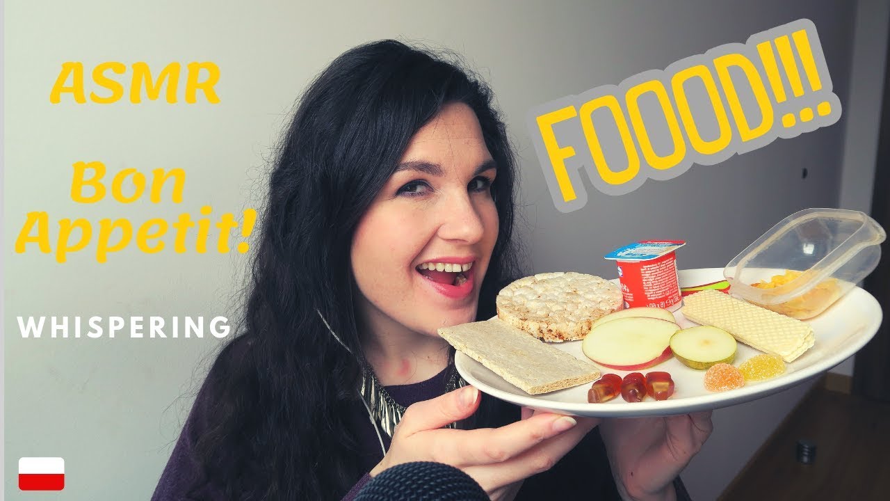 ASMR po polsku Wielka Szama | Eating Sounds
