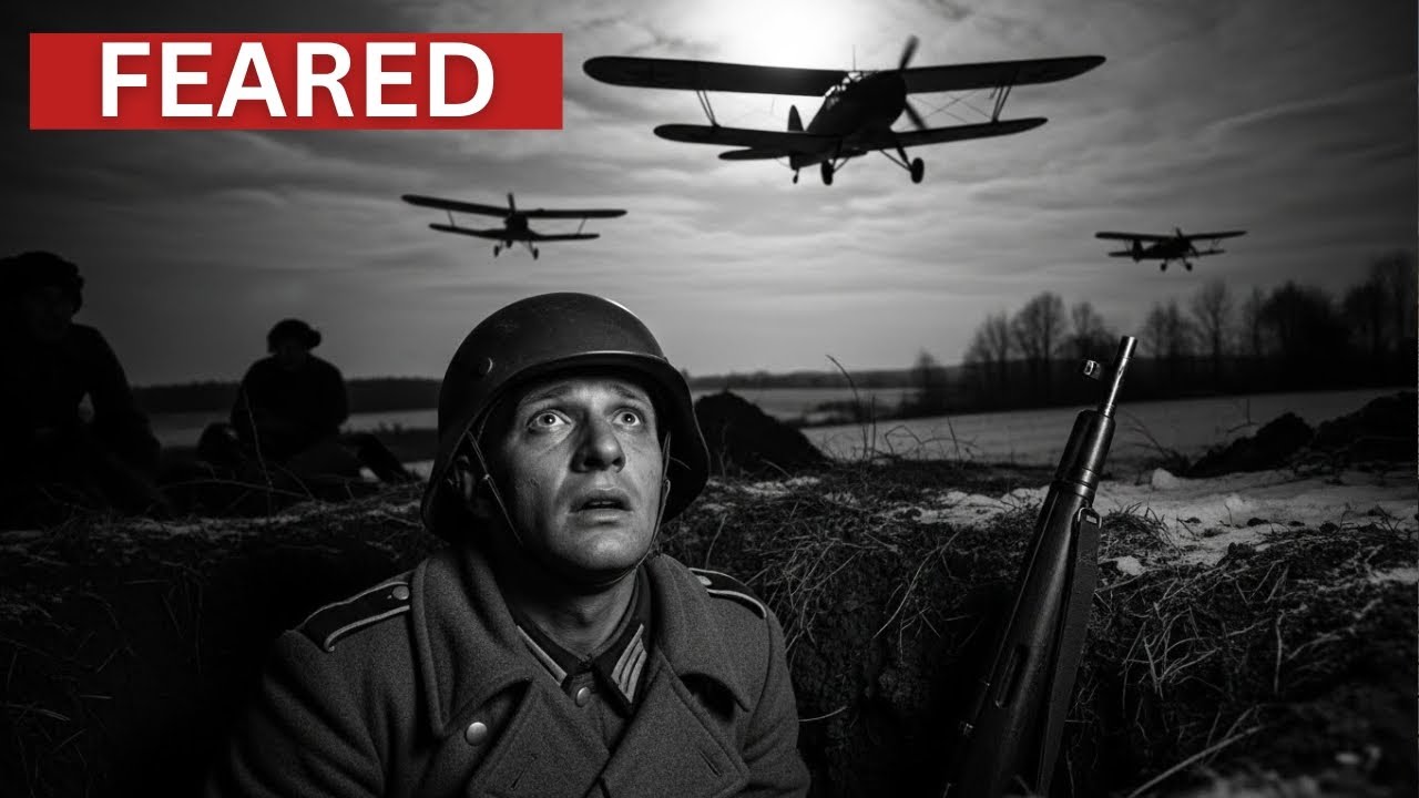 WHY GERMAN SOLDIERS FEARED THE NIGHT WITCHES' SILENT ATTACKS