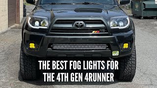 The Best Fog Lights For The 4th Gen Toyota 4Runner! Diode Dynamics SS3