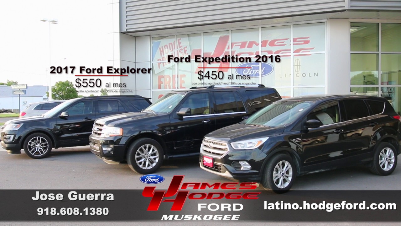 James Hodge Ford Muskogee >> James Hodge Ford Lincoln Specials - Tulsa Area and Muskogee New and Used SUV Dealer - YouTube James Hodge Ford Muskogee >> James Hodge Ford Lincoln Specials - Tulsa Area and Muskogee New and Used SUV Dealer - YouTube