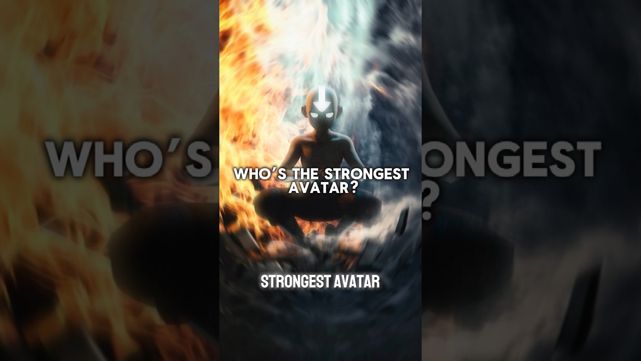 How powerful is aang? | #avatar shorts #aang
