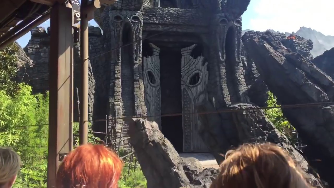 Full Ride Pov Skull Island Reign Of Kong Ride At Universal