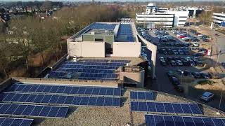Zonnepanelen Simac Veldhoven Bovenzijde