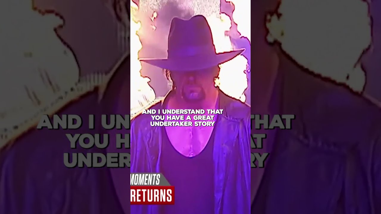 Mustafa Ali Tells A Hilarious Undertaker Story 😂