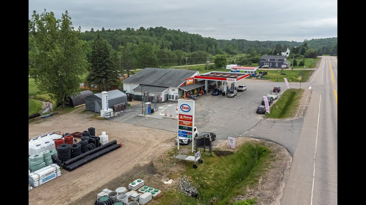  For Sale Esso Station, Home Hardware & LCBO outside North Bay