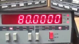 BK1856 unit 4 -1.3Ghz Universal Counter