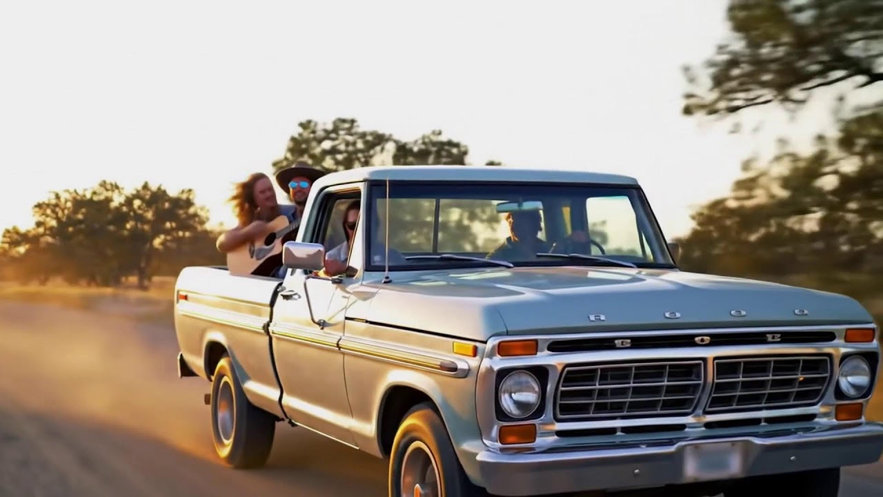 Classic Country Rock Cowboys vs. Outlaws – Bad Boys and Heroes