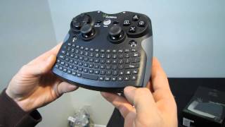 Cideko Air Keyboard Conqueror PC & PS3 Air Mouse Unboxing & First Look Linus Tech Tips