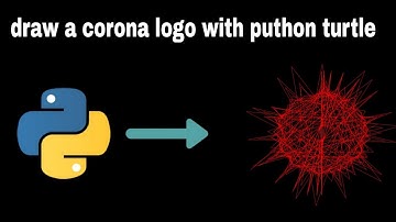 draw a corona logo with python turtle #tamilvibration#codeing#python