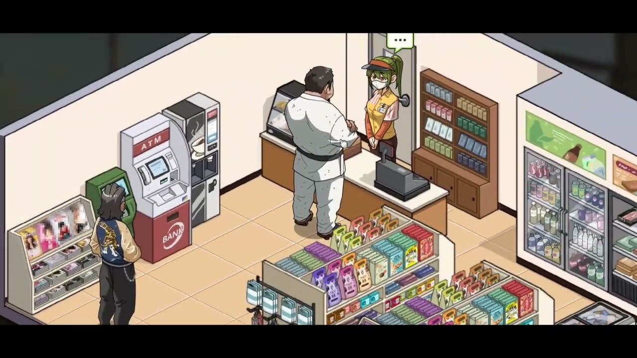 Self-Defense Dojo №1 Прохождение на русском без комментариев