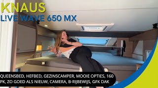 Knaus Lve Wave 650 Mx 2021 Unieke Editie Queensbed Én Hefbed Ideale Gezinscamper Zgan
