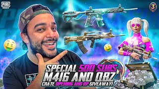 SPECIAL 500 SUBS STREAM | LIVE CRATE OPENING AND RP GIVEAWAY | 3D GAMING