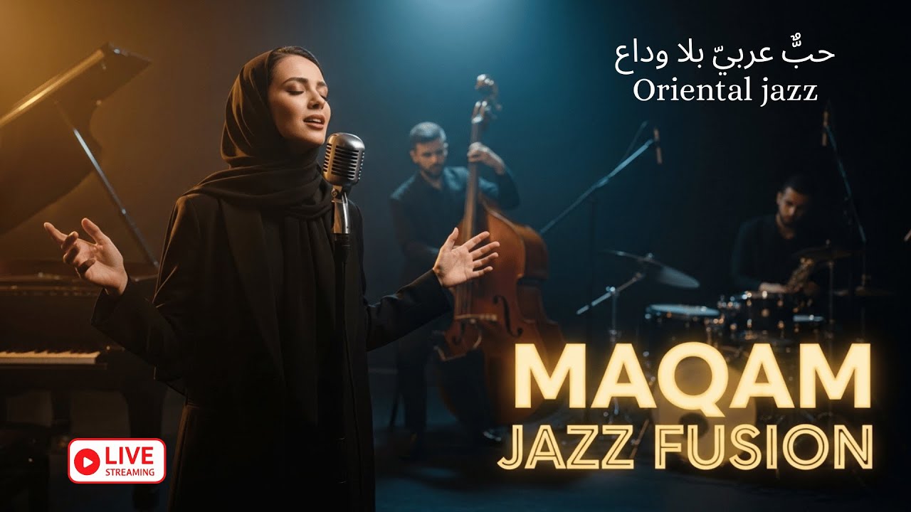 Iraqi Maqam Jazz Fusion 🎷 | Arabian Melodies & Western Groove