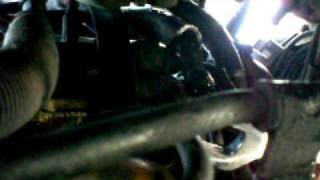 Power Steering Pressure Hose Removal 95' Lexus ES300 Pt 1
