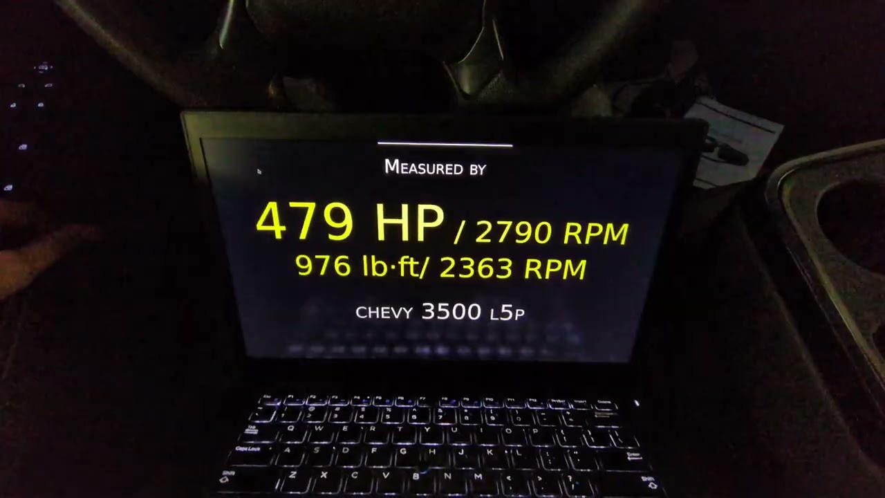 L5P Duramax, Edge Evolution HT2 install and Dyno