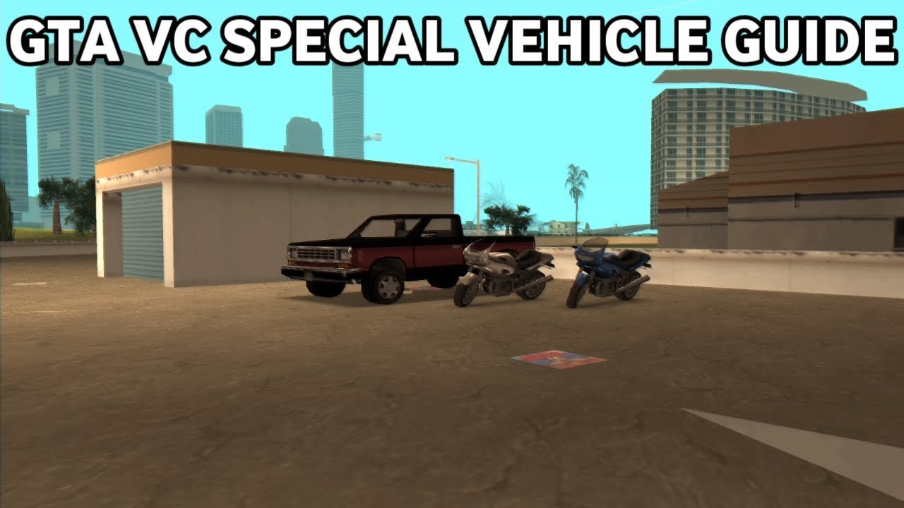 GTA Vice City Obtaining EC/EC2 PCJ600, EC/EC2 Bobcat, and EC/EC2 PCJ600 YouTube