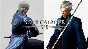 SCVI Creation Tutorial: Vergil DMC3 (No DLC Required)