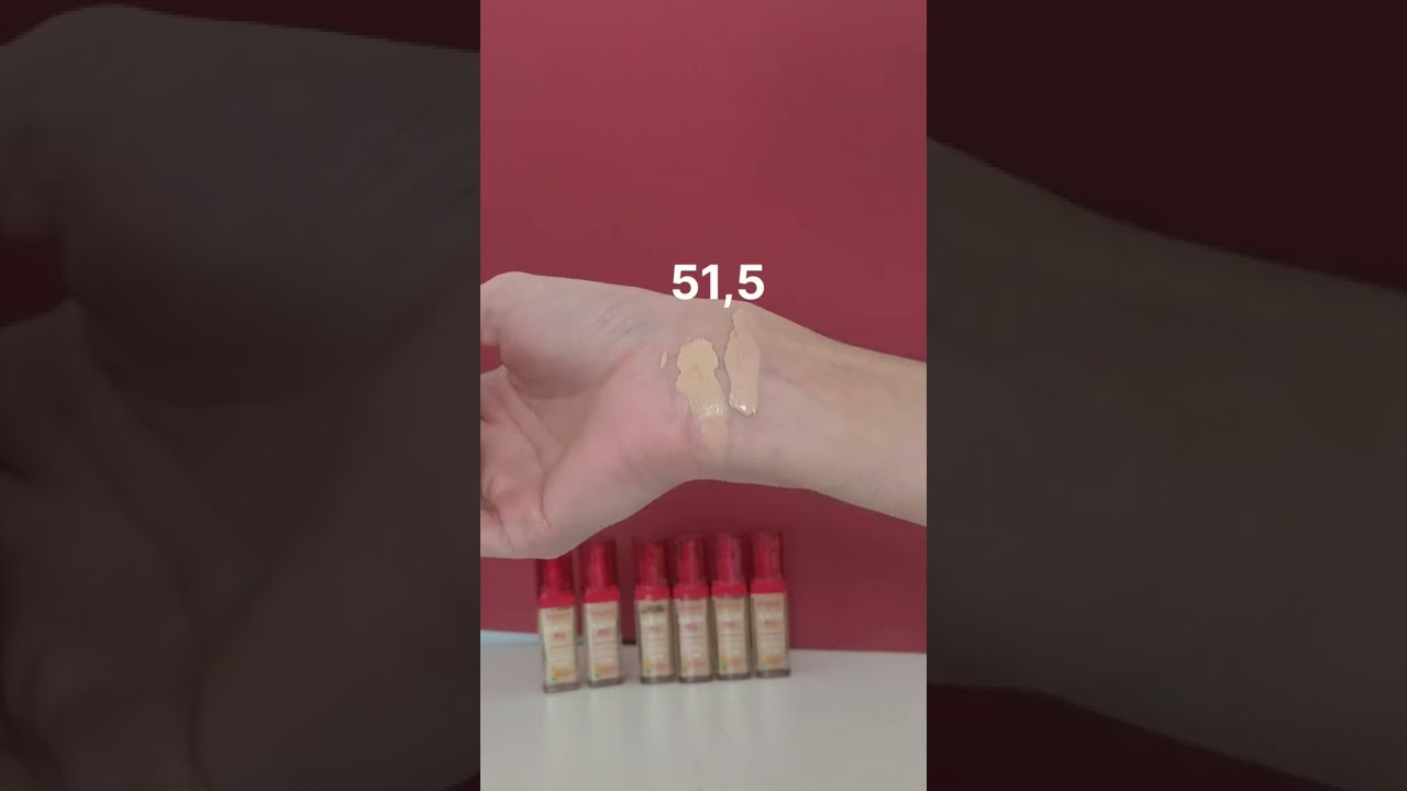 Bourjois Healthy Mix Swatch
