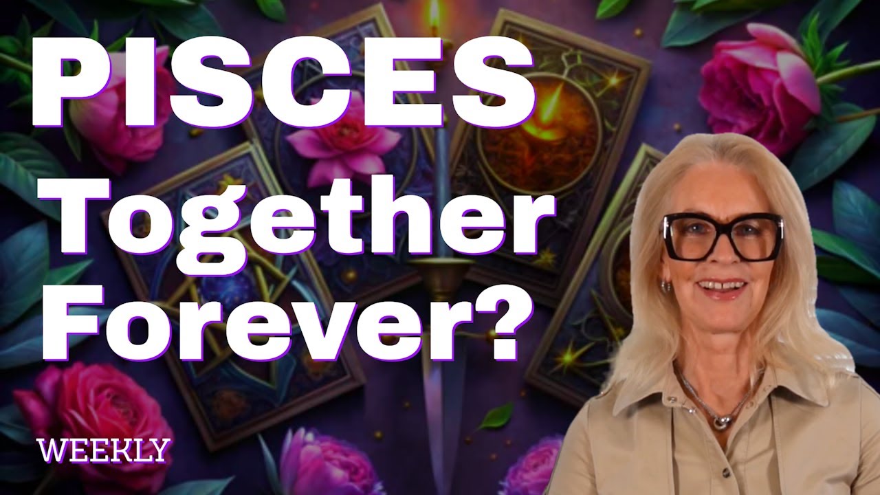 Pisces Weekly Tarot: Love, Patience, and Personal Growth 🌊