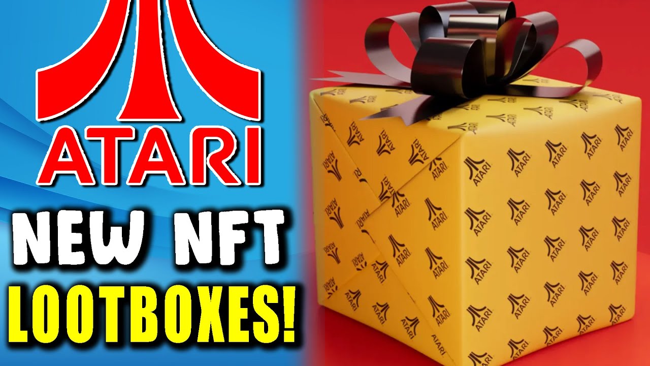 Atari is Combining NFTs and Lootboxes for EPIC MYSTERY FUN!