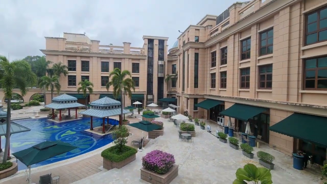 1999 Schindler Miconic-TX (M-Line) Lift Tour - Raffles Town Club