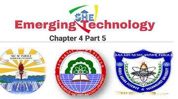 Introduction to Emerging Technology || Internet of Things (IoT) Chapter 4 part 5 by Afaan Oromoo