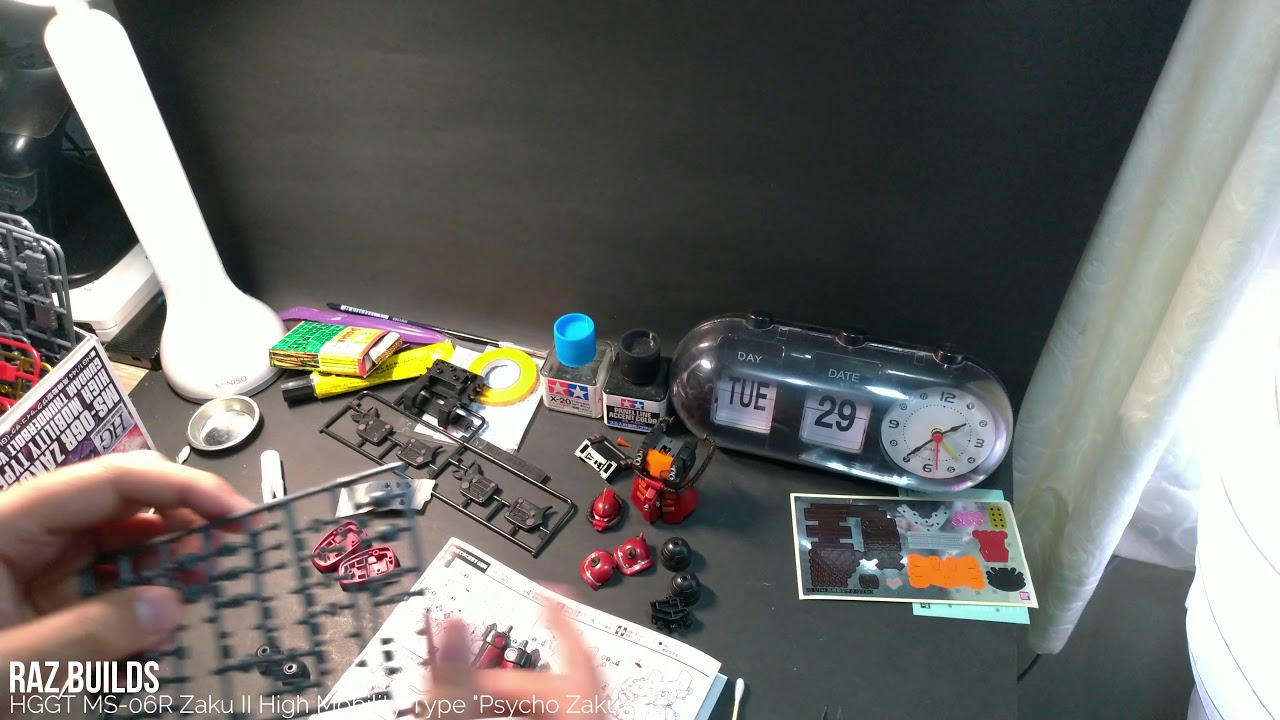 [Raz Builds] HGGT "Psycho Zaku" (Gundam Thunderbolt Ver.) [6]