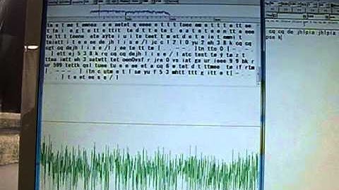 cwtypeを使ったＣＷ送信(De jh1pia)
