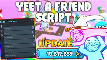 *NEW* Yeet A Friend Script (PASTEBIN 2024) (AUTOFARM , AUTO REBIRTH, HATCH 3X EGGS, ANTI AFK)