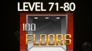 100 Floors Walkthrough Levels (71-80)