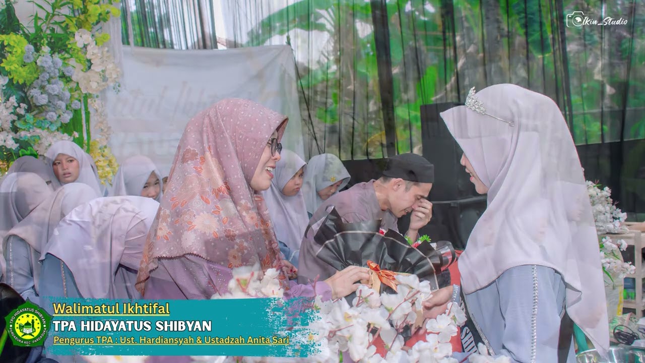 Rekap acara walimatul ikhtifal tpa hidayatus shibyan
