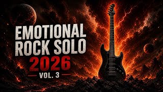 Dark Fire Guitar Solo 2026 ⚡ Emotional Rock Mix