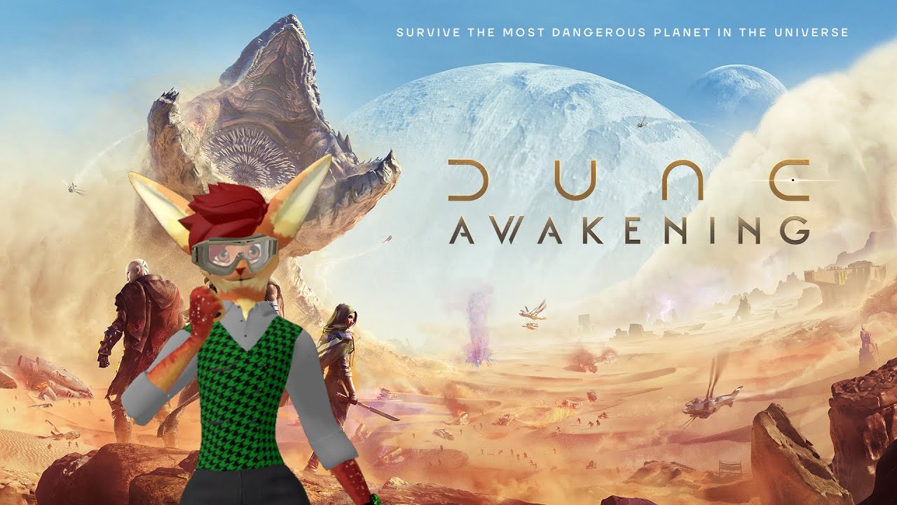 [V] Dune: Awakening (FIRST PLAYTHROUGH) [V]