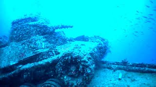 World War II Shipwrecks: The Hidden Oil Disaster Threatening Our Oceans