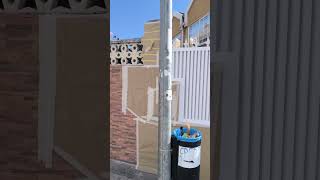 Pintura rejas metálica Clc reformas #casa #dessamuebles #home