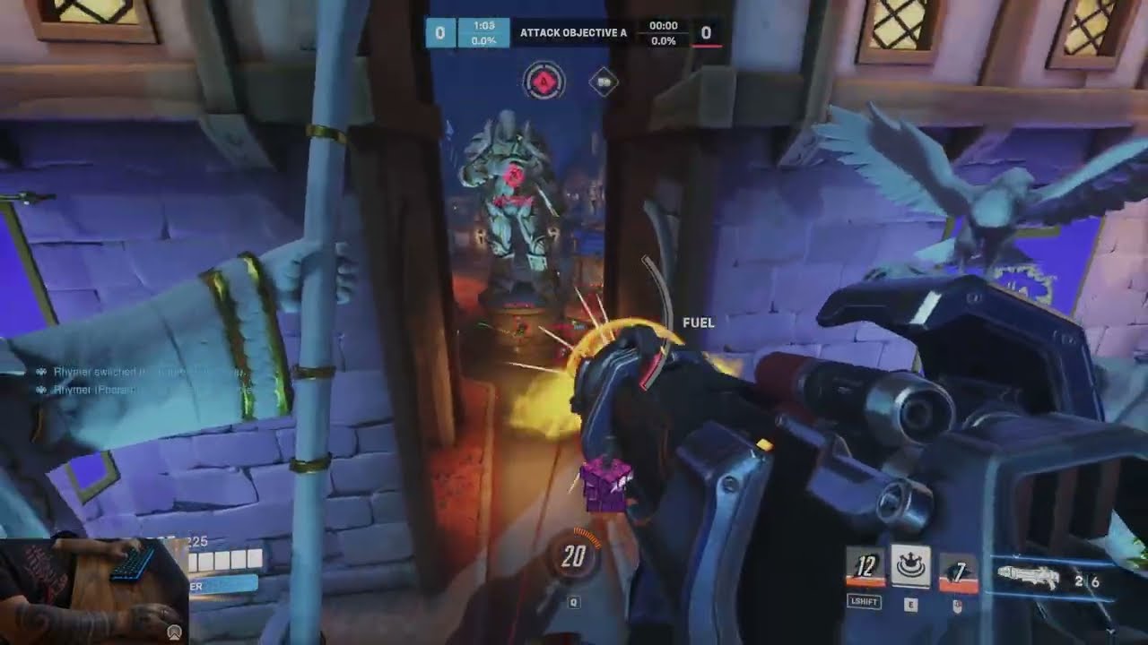 ¿25% de precisión es suficiente en GOLD? 😭 | Overwatch 2 Gameplay