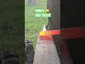 Starting a Punch or Fuller #diy #forging #blacksmith #asmr