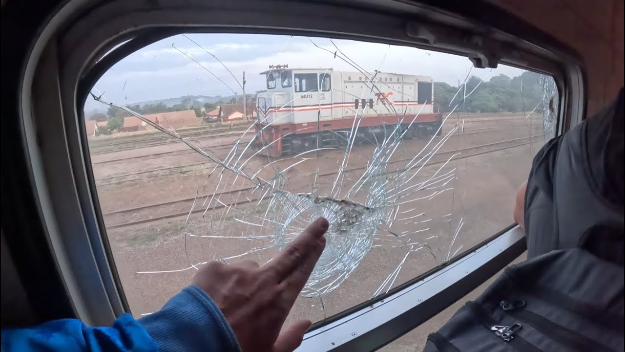 Поезд в Африке - это жесть? Танзания - Дар-эс-Салам! [17]