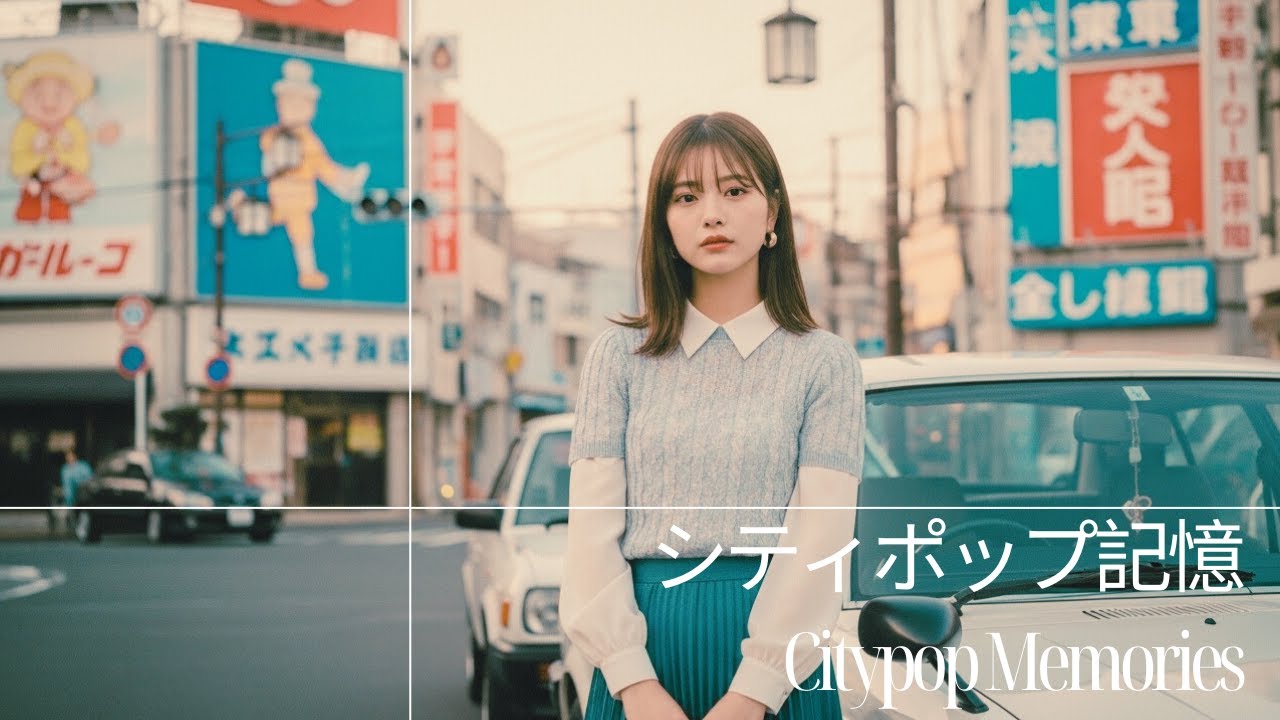 YOYOGI 1982 – 80s Japanese City Pop | Moonlit Highway ❄️🌙【Playlist 1533】