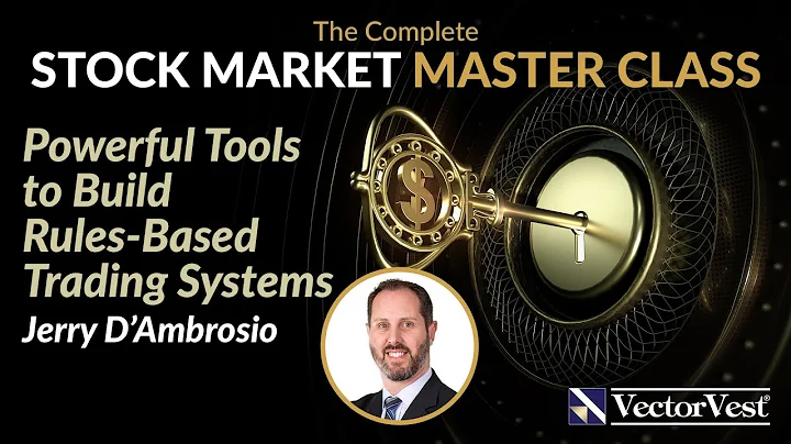 Powerful Tools to Build Rules-Based Trading System...
