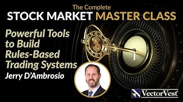 Powerful Tools to Build Rules-Based Trading Systems (Jerry D