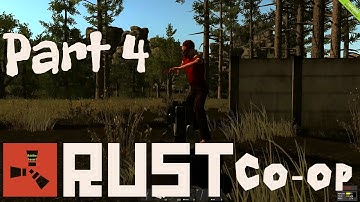 Rust Alpha Co-Op Gameplay Walkthrough / Let