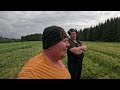 Lauantain iltakierros ja ukkosta