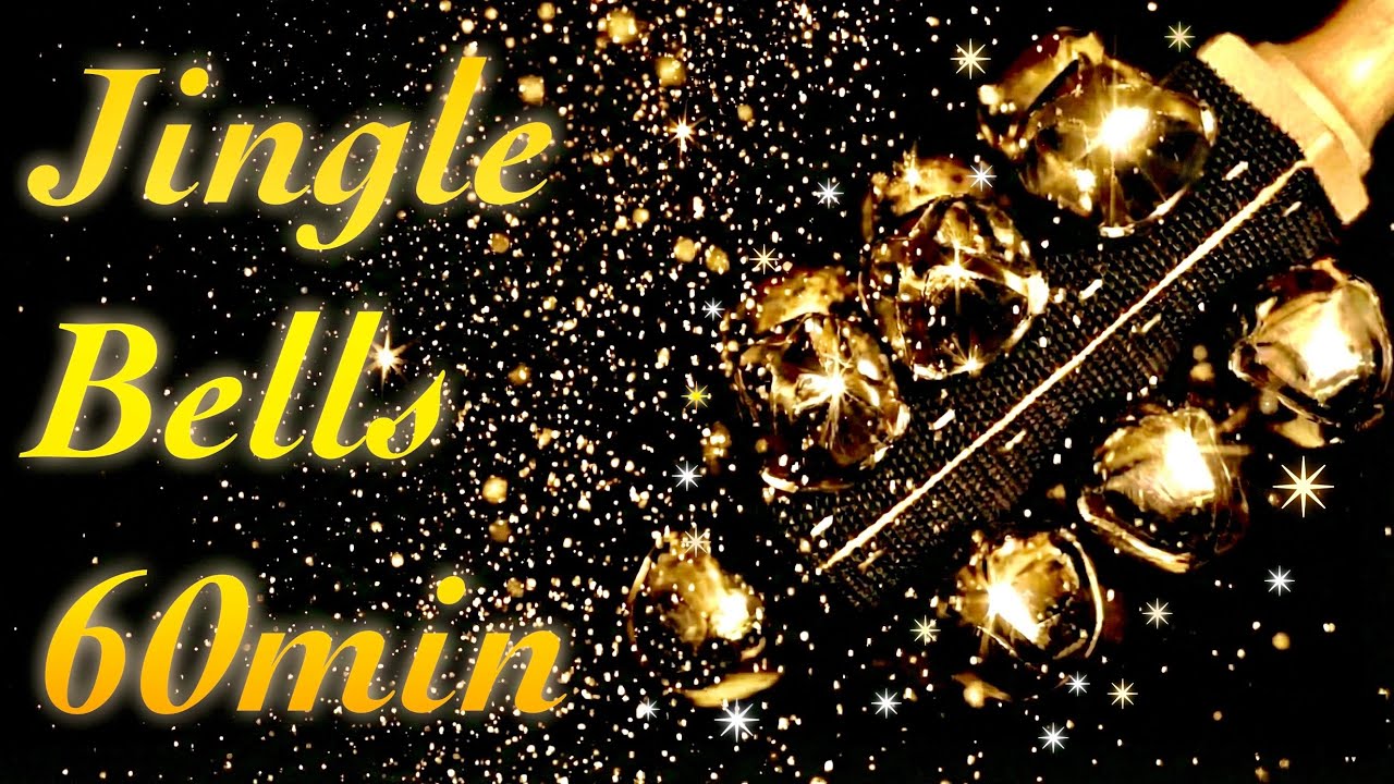 Jingle Bells] Gold Sleigh Bell | Rich Sound 1 Hour [ASMR/Sleep