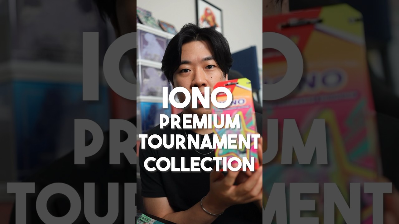 Это может быть лучшее открытие коллекции премиум-турнира Iono, которое вы увидите 👀 