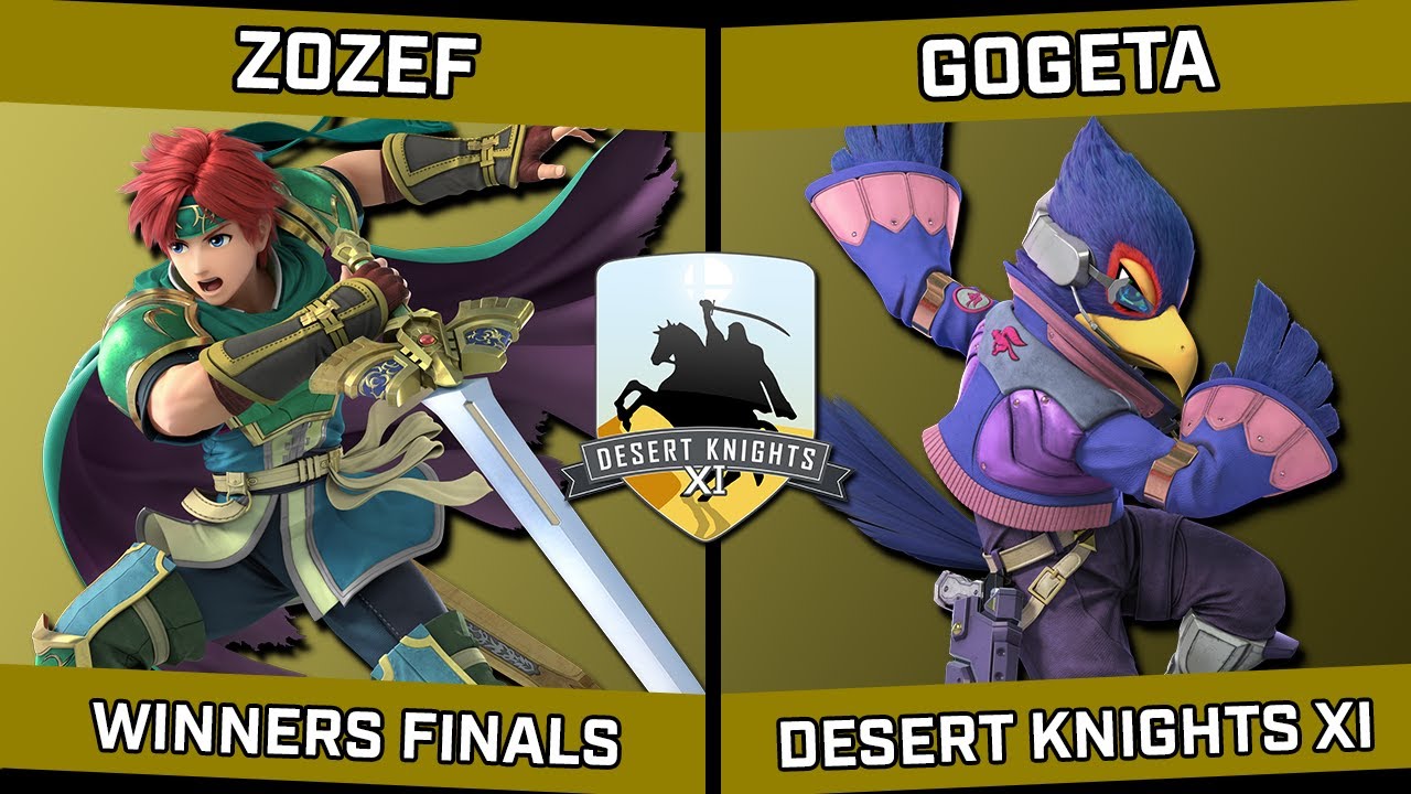 Zozef (Roy) vs Gogeta (Falco) - Desert Knights XI - Winners Finals