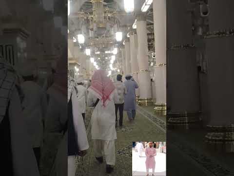 #madina shareef#madina al haram shareef#live new video#vilog new Short video🌄 10million like 🕋🕋👈