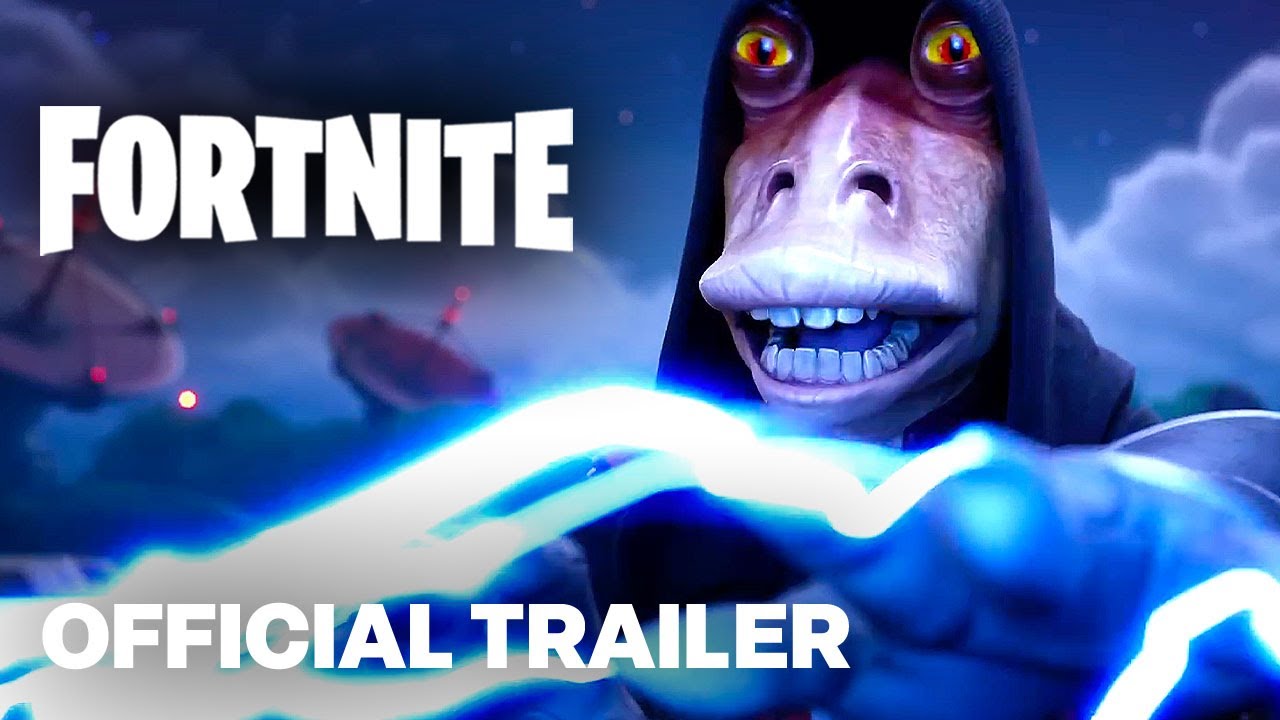 Fortnite Galactic Battle Teaser Trailer